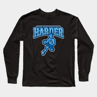 Study HArx Basketball Harder Long Sleeve T-Shirt